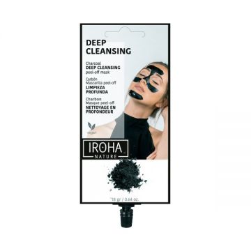 Masca exfolianta detoxifianta pentru fata, 18g, Iroha