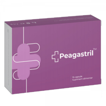 Peagastril, 15 capsule, NaturPharma