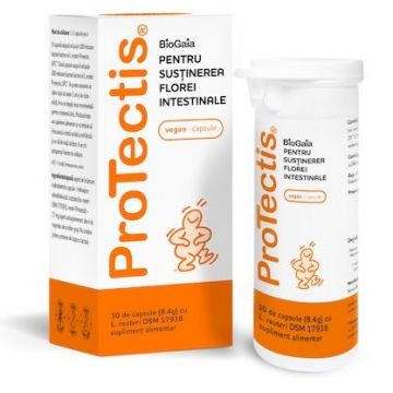 Protectis probiotice, 30 capsule, BioGaia