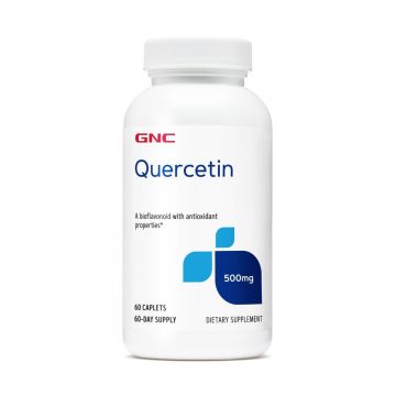 Quercitina 500mg, 60 tablete, GNC