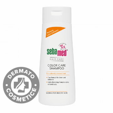 Sampon dermatologic pentru par vopsit, 200ml, Sebamed