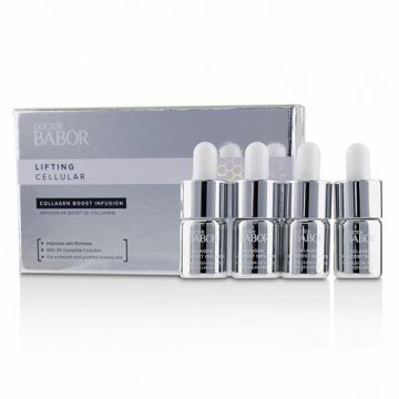 Serum pentru fata Collagen Boost Infusion cu efect de lifting, 4x7ml, Babor