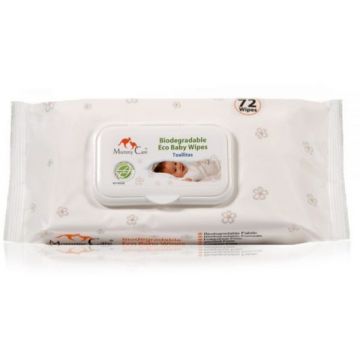 Servetele umede biodegradabile pentru bebelusi, 72 bucati, Mommy Care