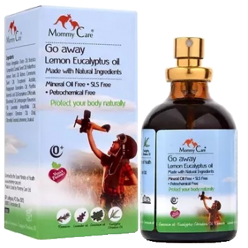 Spray anti-tantari cu ulei de eucalipt pentru bebelusi si copii, 50ml, Mommy Care