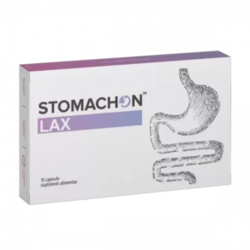 Stomachon Lax, 15 capsule, NaturPharma