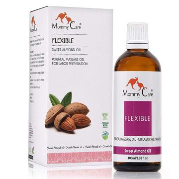 Ulei de migdale dulci pentru masaj perineal Flexible, 100ml, Mommy Care