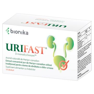 Urifast, 14 stickuri, Bionika