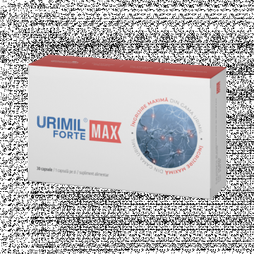 Urimil Forte Max, 30 capsule, NaturPharma