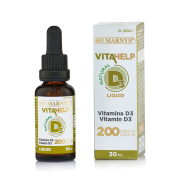 Vitamina D3 lichida, 30ml, Marnys