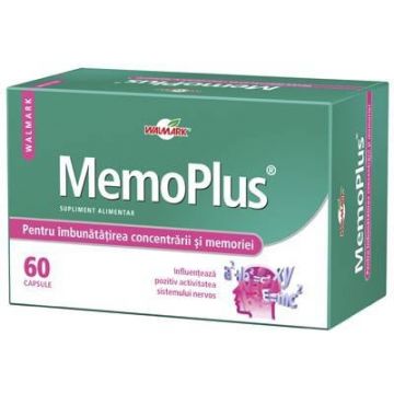 Walmark MemoPlus, 60 capsule