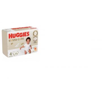 Scutece Elite Soft Nr.4 8-16 kg, 33 bucati, Huggies