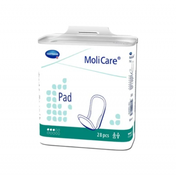 Tampoane pentru incontinenta urinara 3 picaturi Molicare Pad, 28 bucati, Hartmann