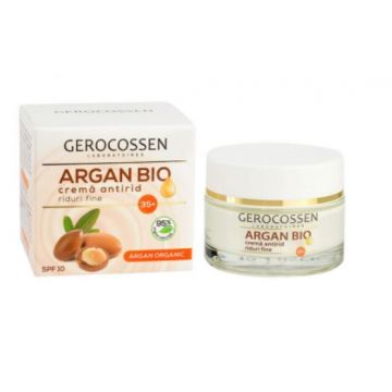 Crema antirid Argan Bio pentru 35+, 50ml, Gerocossen Crema antirid Argan Bio pentru 35+, 50ml, Gerocossen