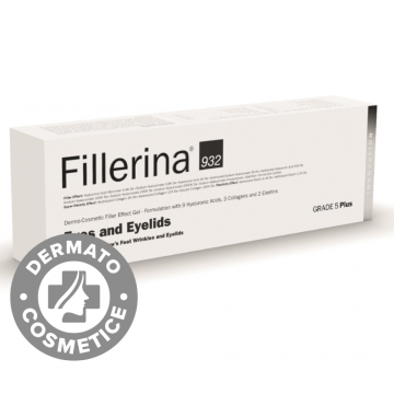 Ochi si pleoape Gradul 5 Plus, 15ml, Fillerina