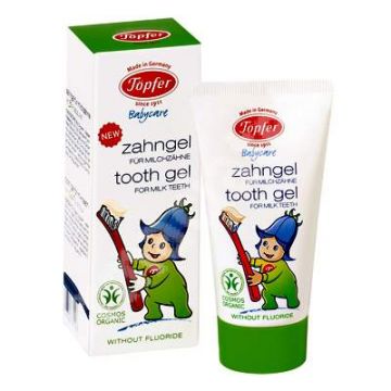 Pasta de dinti gel Babycare, 50ml, Topfer