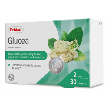 Dr.Max Glucea, 30 comprimate