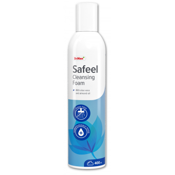 Dr.Max Safeel Spuma de curatare, 400ml