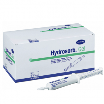 Hydrosorb gel in seringa 15ml, 10 seringi, Hartmann