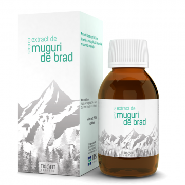 Sirop din muguri de brad Tisofit, 150ml, Tis Farmaceutic