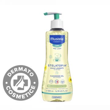Ulei de curatare pentru par si corp, 500ml, Mustela
