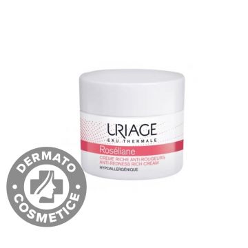 Crema cu textura bogata ati-roseata Roseliane, 50ml, Uriage