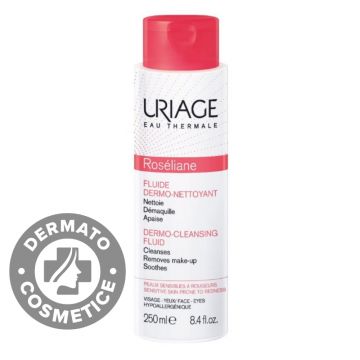 Fluid demachiant Roseliane, 250ml, Uriage