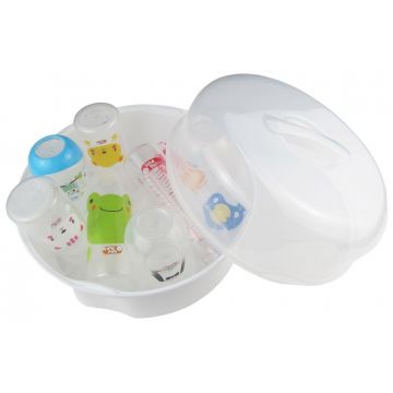 Steriliziator pentru microunde R0807, 1 bucata, Primii Pasi Steriliziator pentru microunde R0807, 1 bucata, Primii Pasi
