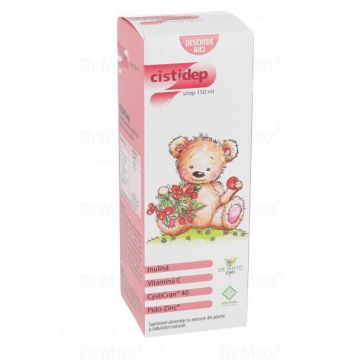 Cistidep Sirop, 150ml, Dr. Phyto Cistidep Sirop, 150ml, Dr. Phyto