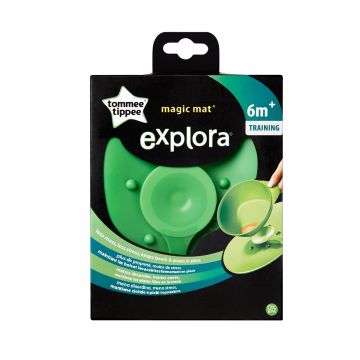 Covoras Antiderapant Explora 7luni+ Vernil, 1 bucata, Tommee Tippee Covoras Antiderapant Explora 7luni+ Vernil, 1 bucata, Tommee Tippee