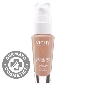 Fond de ten antirid Liftactiv FlexiTeint 35 Sand, 30ml, Vichy