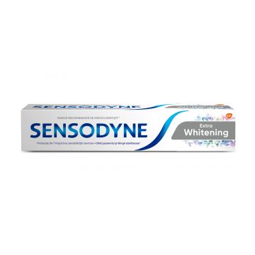 Pasta de dinti Extra Whitening, 100ml, Sensodyne