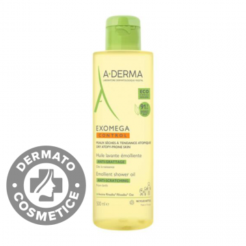 Ulei de dus Exomega Control, 500ml, A-Derma