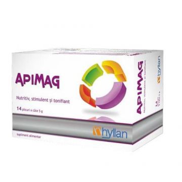 Apimag, 14 pliculete