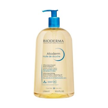 Bioderma Atoderm Ulei de dus, 1L