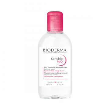 Bioderma Sensibio H2O Solutie Micelara, 250ml