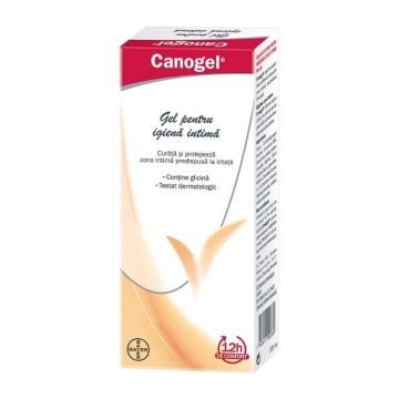 Canogel 200 ml, gel igiena intima