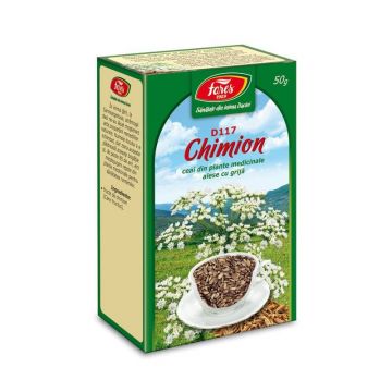 Ceai fructe chimion, 50g, Fares
