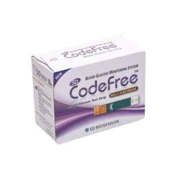 CODEFREE SD Teste glicemie, 50 bucati, control diabet