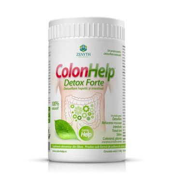 Colon help detox forte, 240g, Zenyth