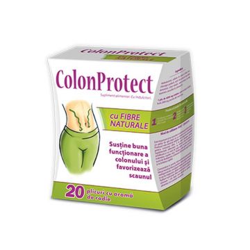 ColonProtect cu fibre, 20 pliculete