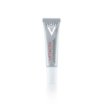 Crema pentru ochi cu efect antirid si fermitate LIFTACTIV H.A, 15ml, VICHY