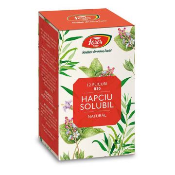 Fares Hapciu solubil, 12 plicuri