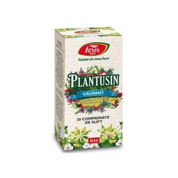 Fares Plantusin, 30 capsule