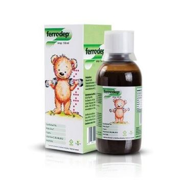 Ferrodep sirop, 150 ml