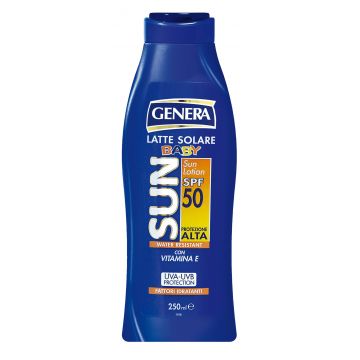 Genera SUN Lapte solar Baby SPF50, 250 ml