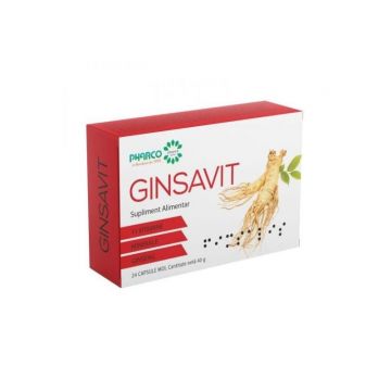 Ginsavit, 24 capsule