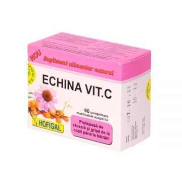 HOFIGAL Echina vit.C, 60 capsule