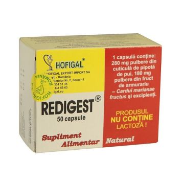 HOFIGAL Redigest, 50 capsule