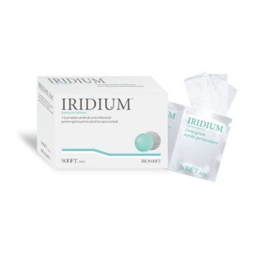 Iridium servetele sterile x 20