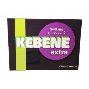 Kebene Extra 240 mg, 30 capsule moi
